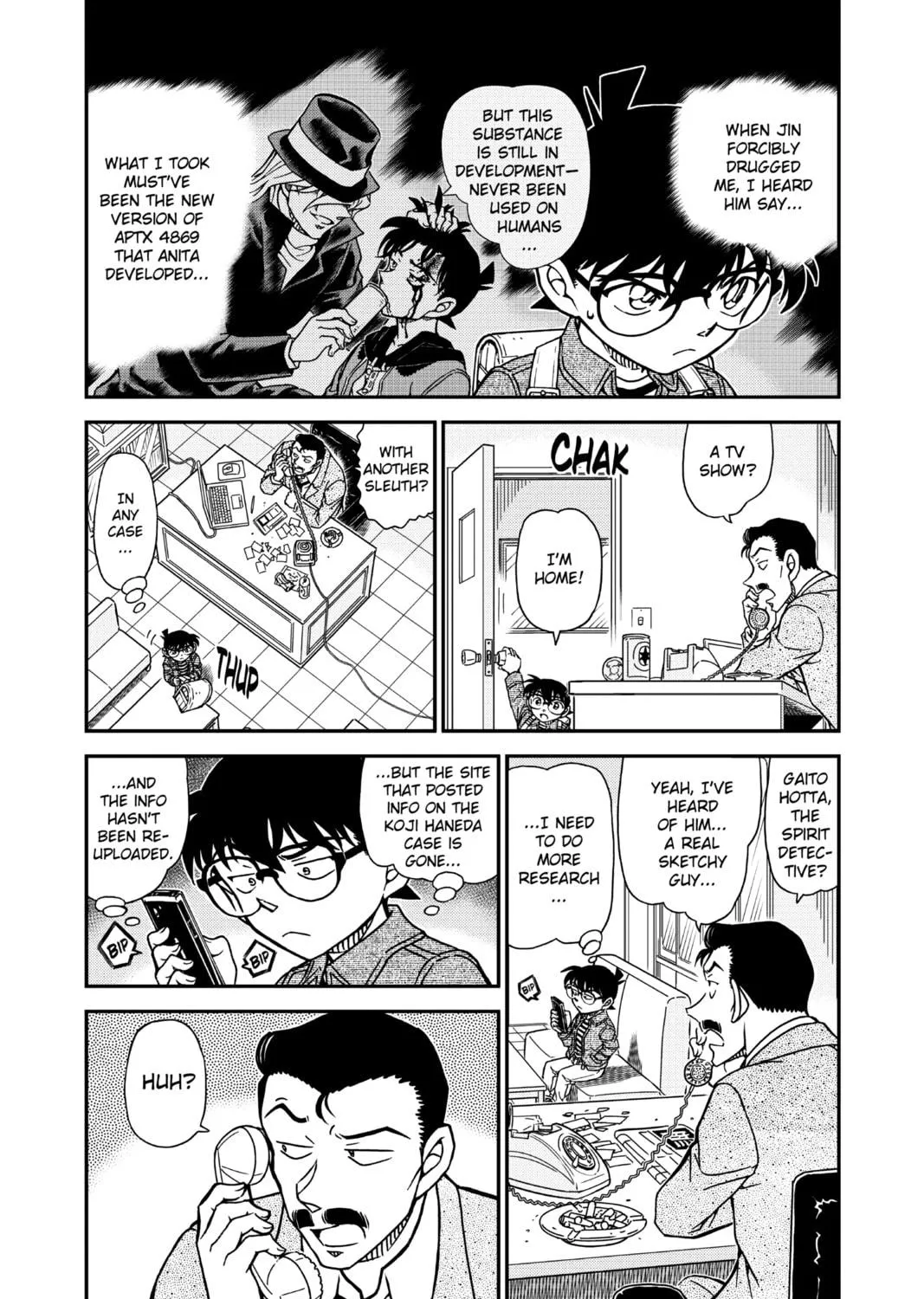Read Case Closed chapter 951 image 4 on Lezhin