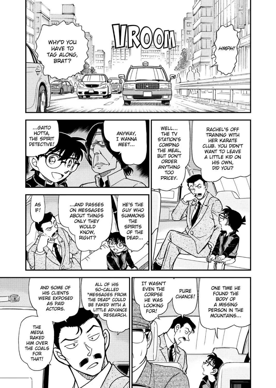 Read Case Closed chapter 951 image 8 on Lezhin