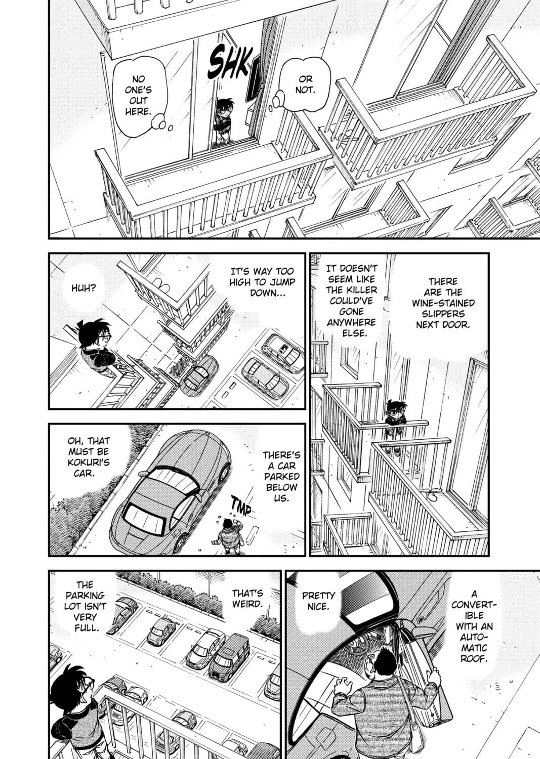 Read Case Closed chapter 952 image 10 on Lezhin