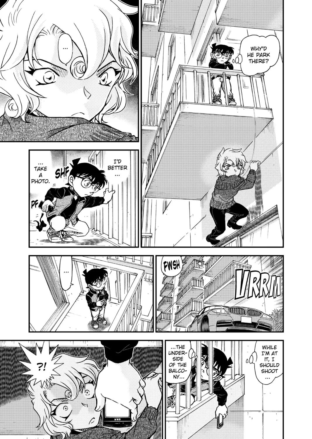 Read Case Closed chapter 952 image 12 on Lezhin