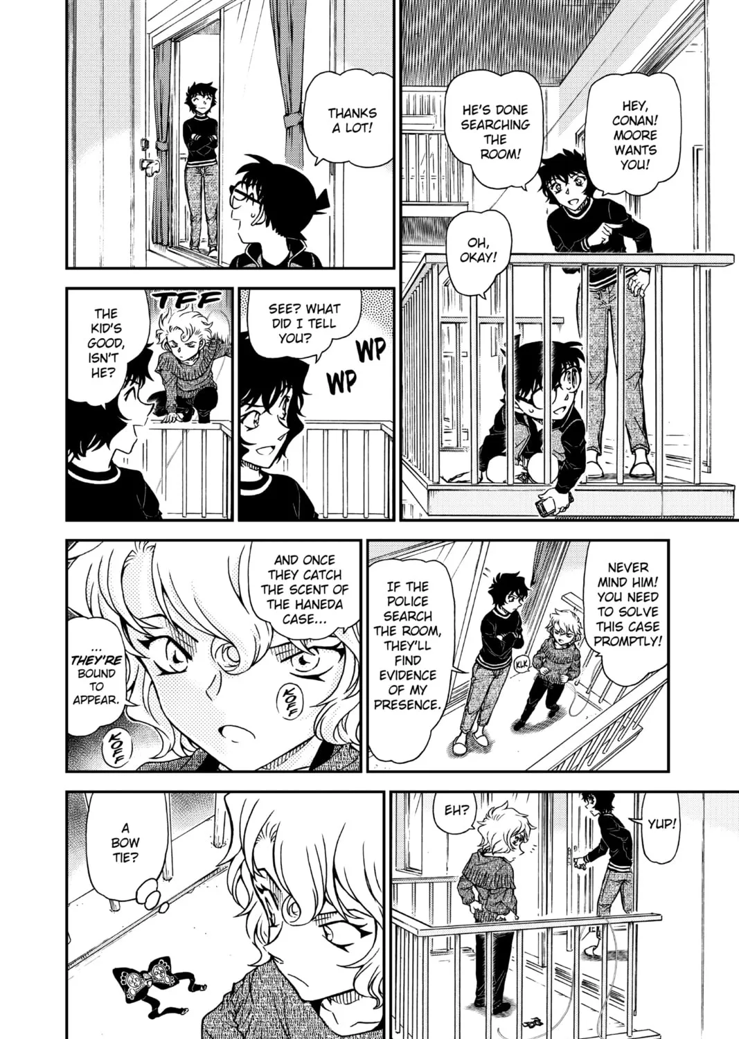 Read Case Closed chapter 952 image 14 on Lezhin