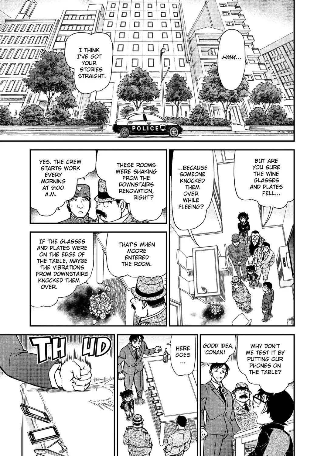 Read Case Closed chapter 952 image 16 on Lezhin