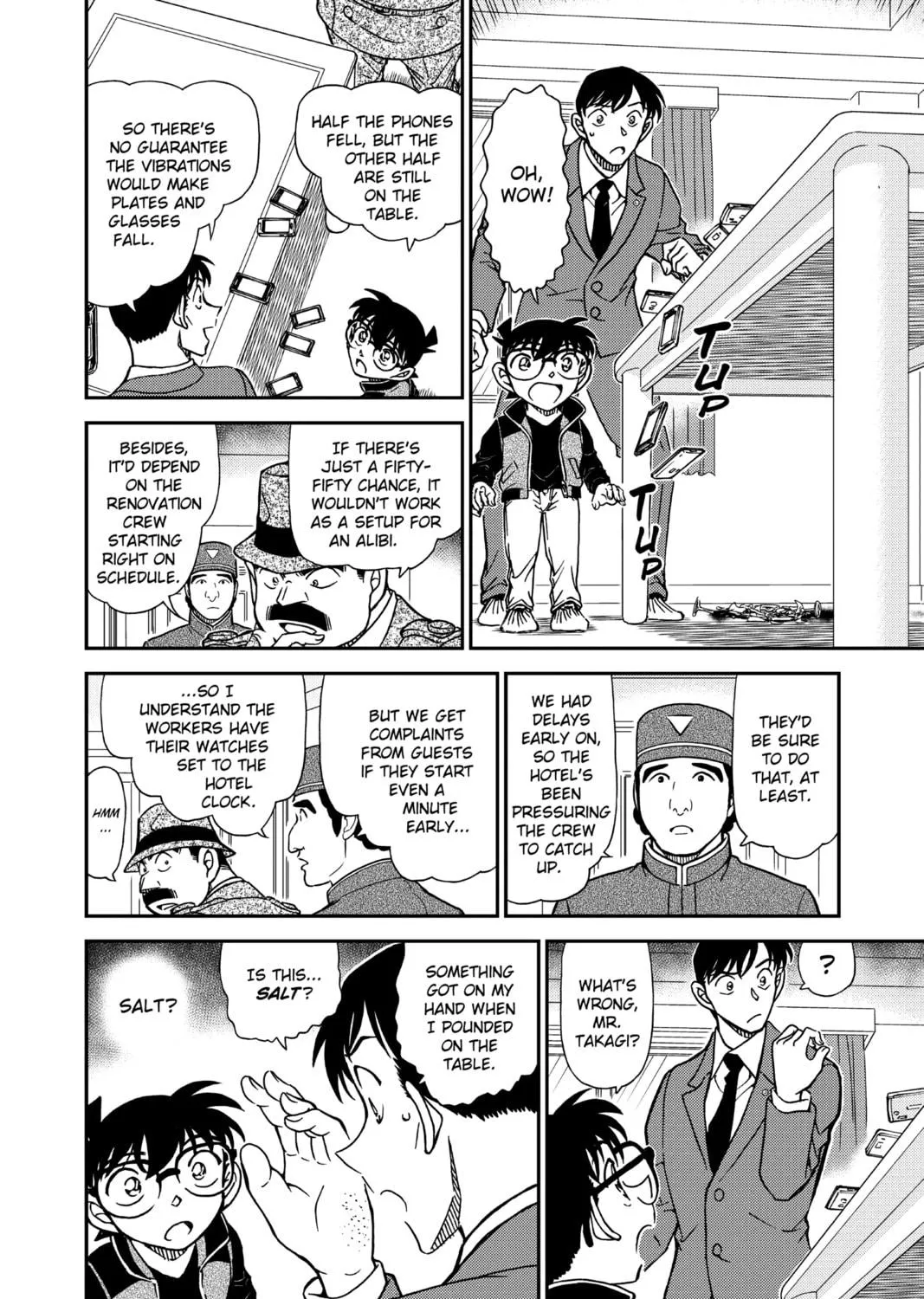 Read Case Closed chapter 952 image 18 on Lezhin