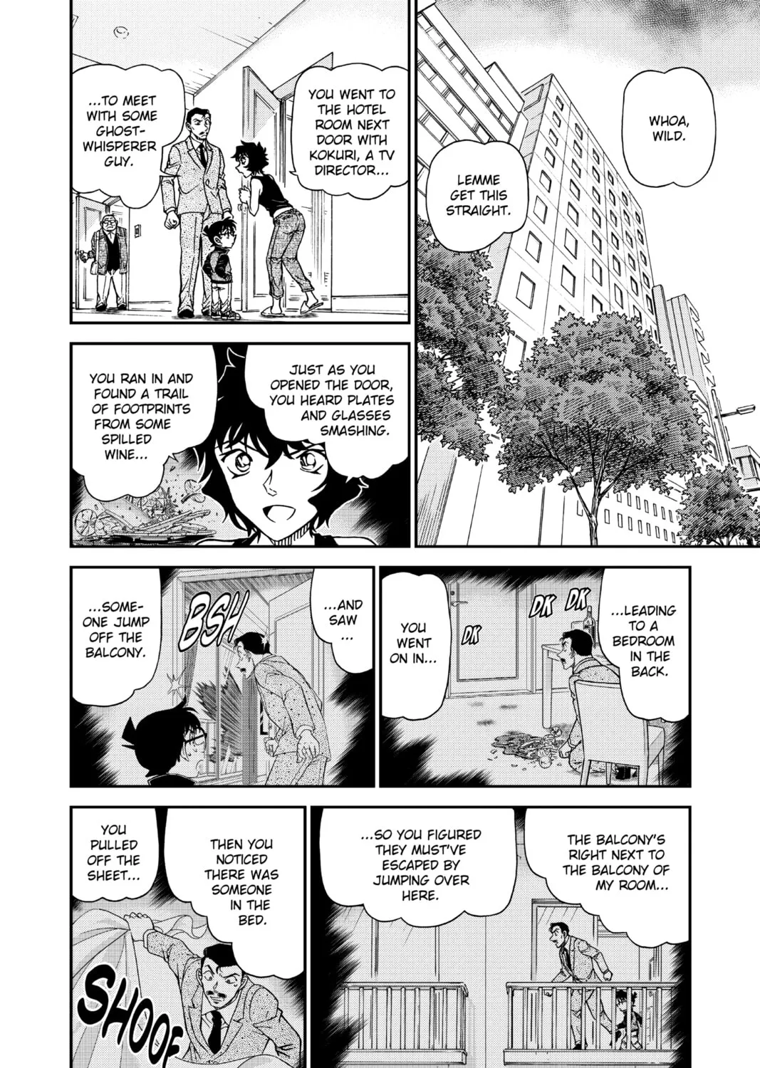 Read Case Closed chapter 952 image 2 on Lezhin