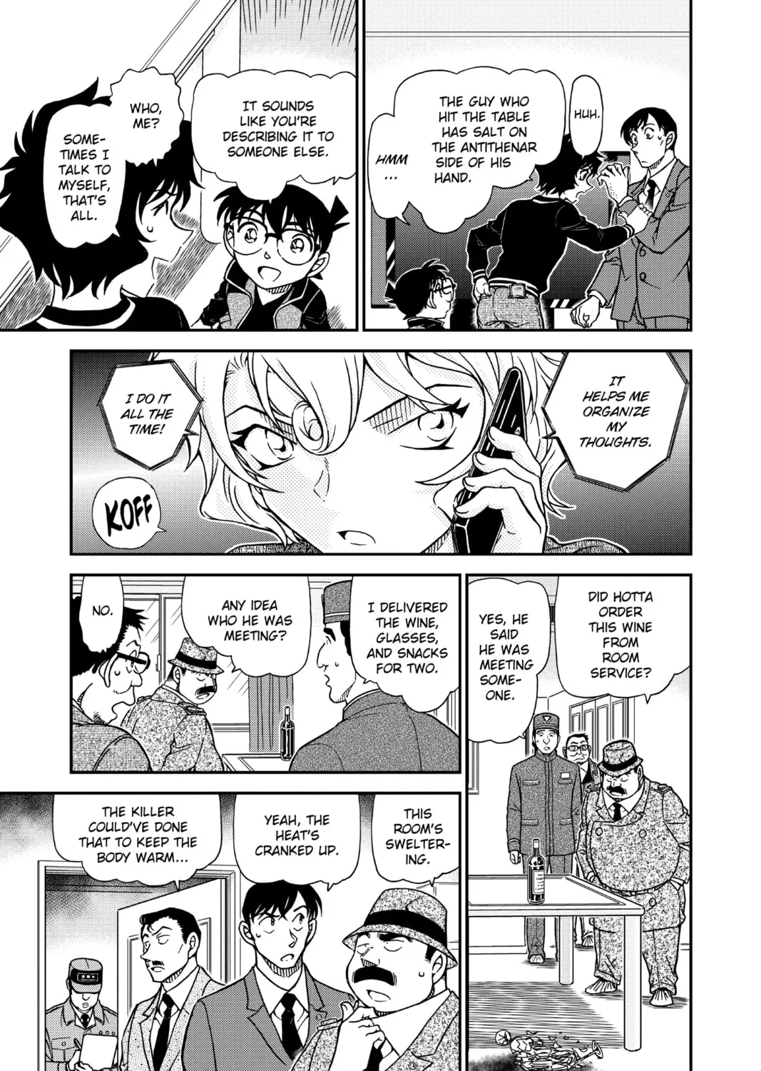 Read Case Closed chapter 952 image 20 on Lezhin