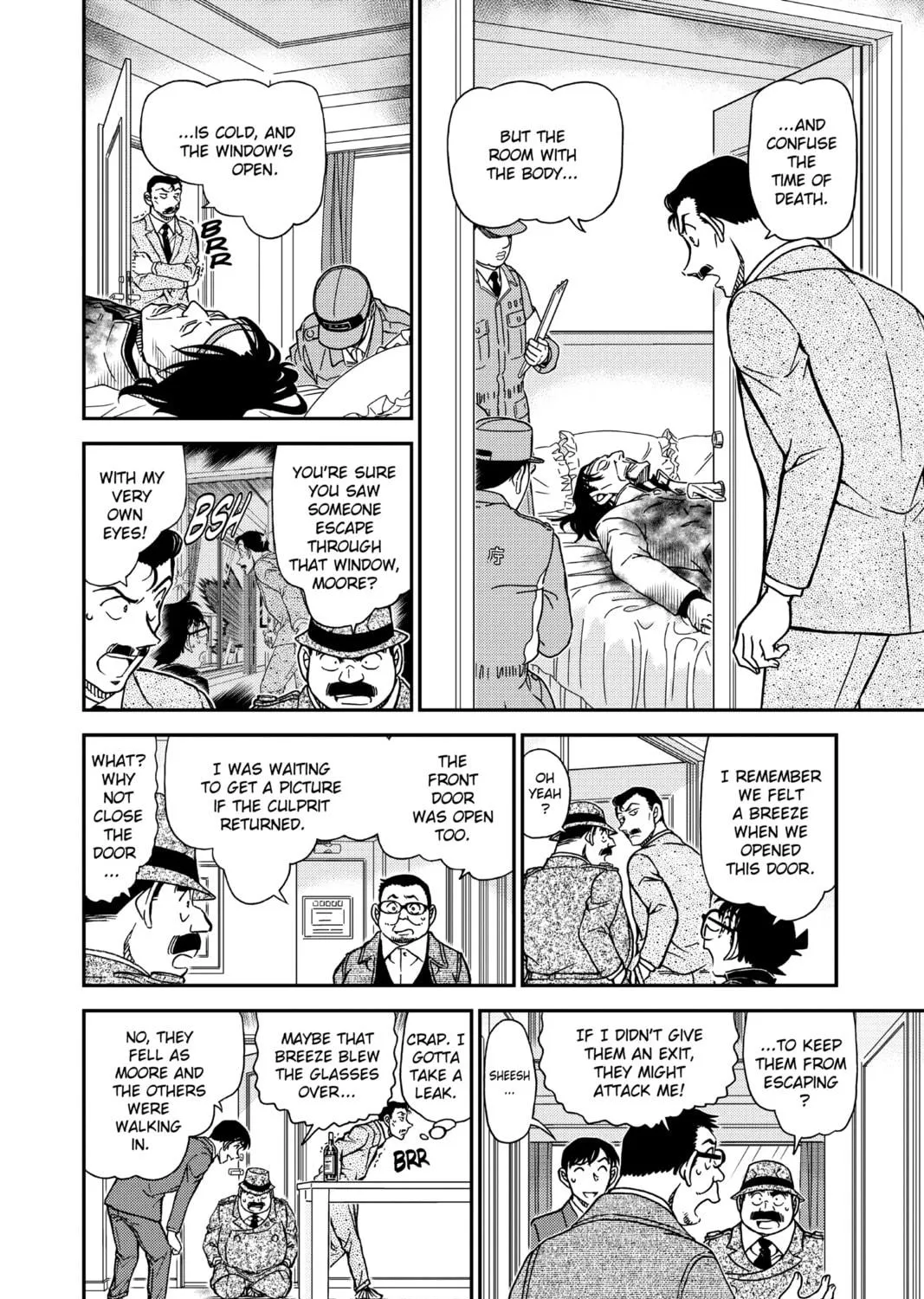 Read Case Closed chapter 952 image 22 on Lezhin