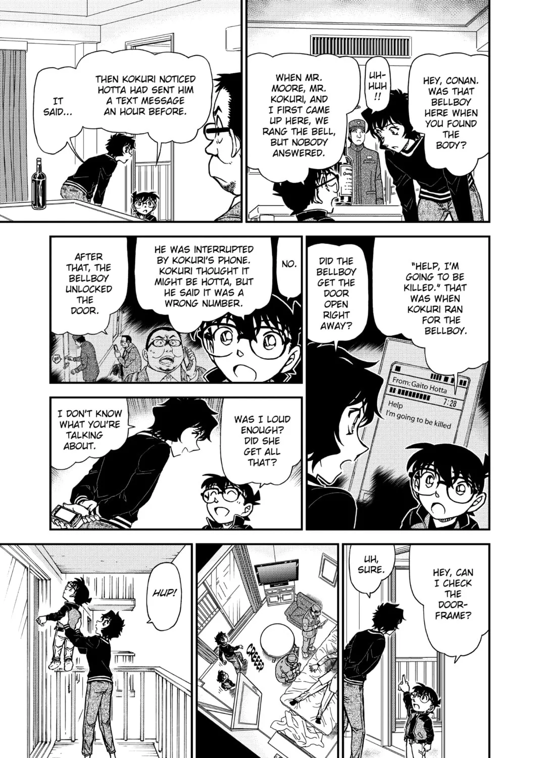 Read Case Closed chapter 952 image 24 on Lezhin