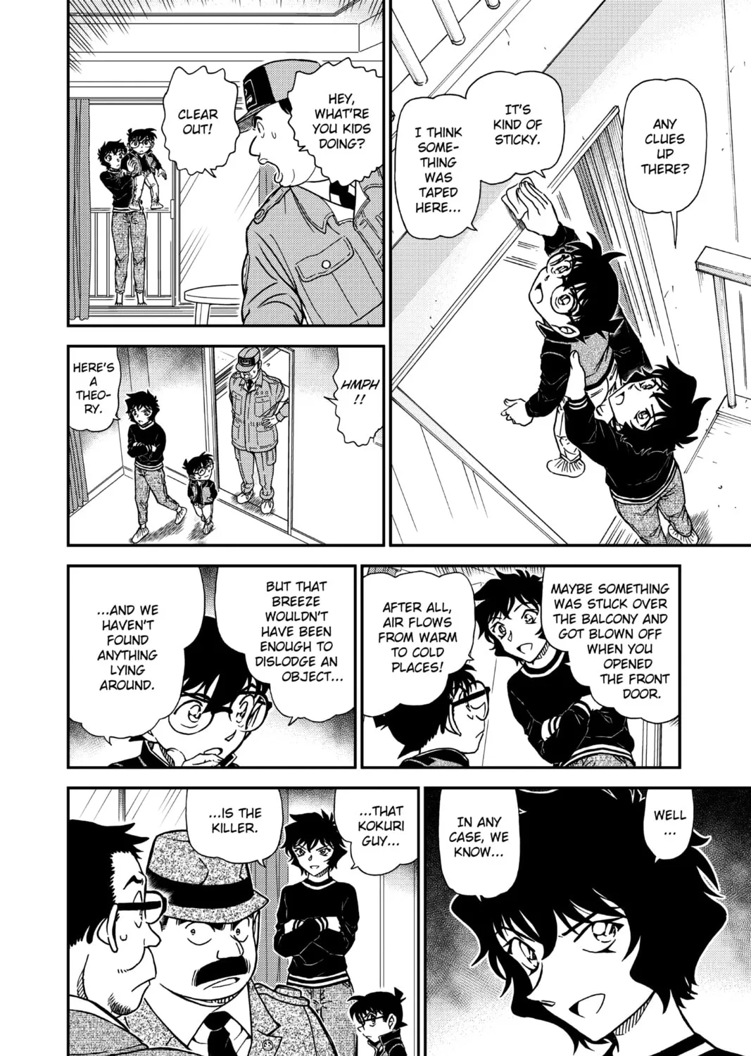 Read Case Closed chapter 952 image 26 on Lezhin