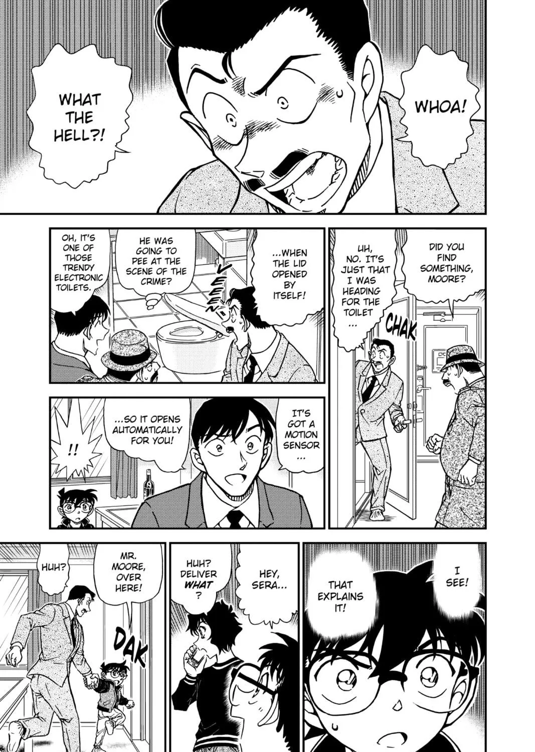 Read Case Closed chapter 952 image 28 on Lezhin