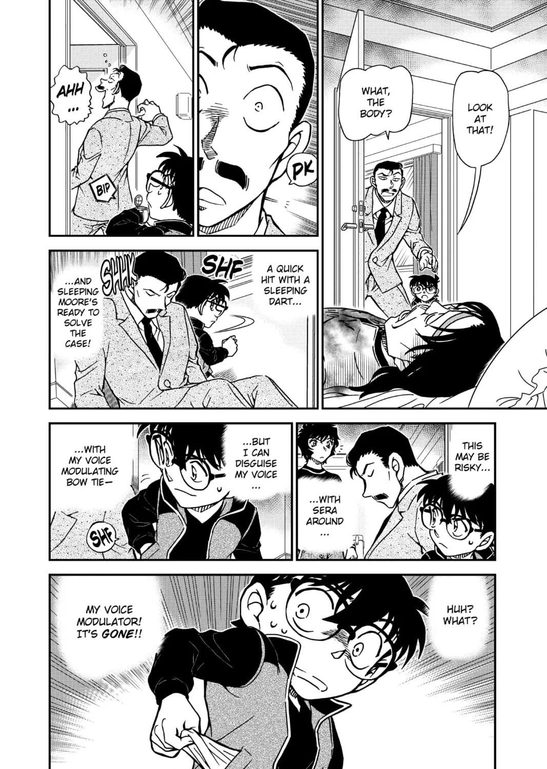 Read Case Closed chapter 952 image 30 on Lezhin