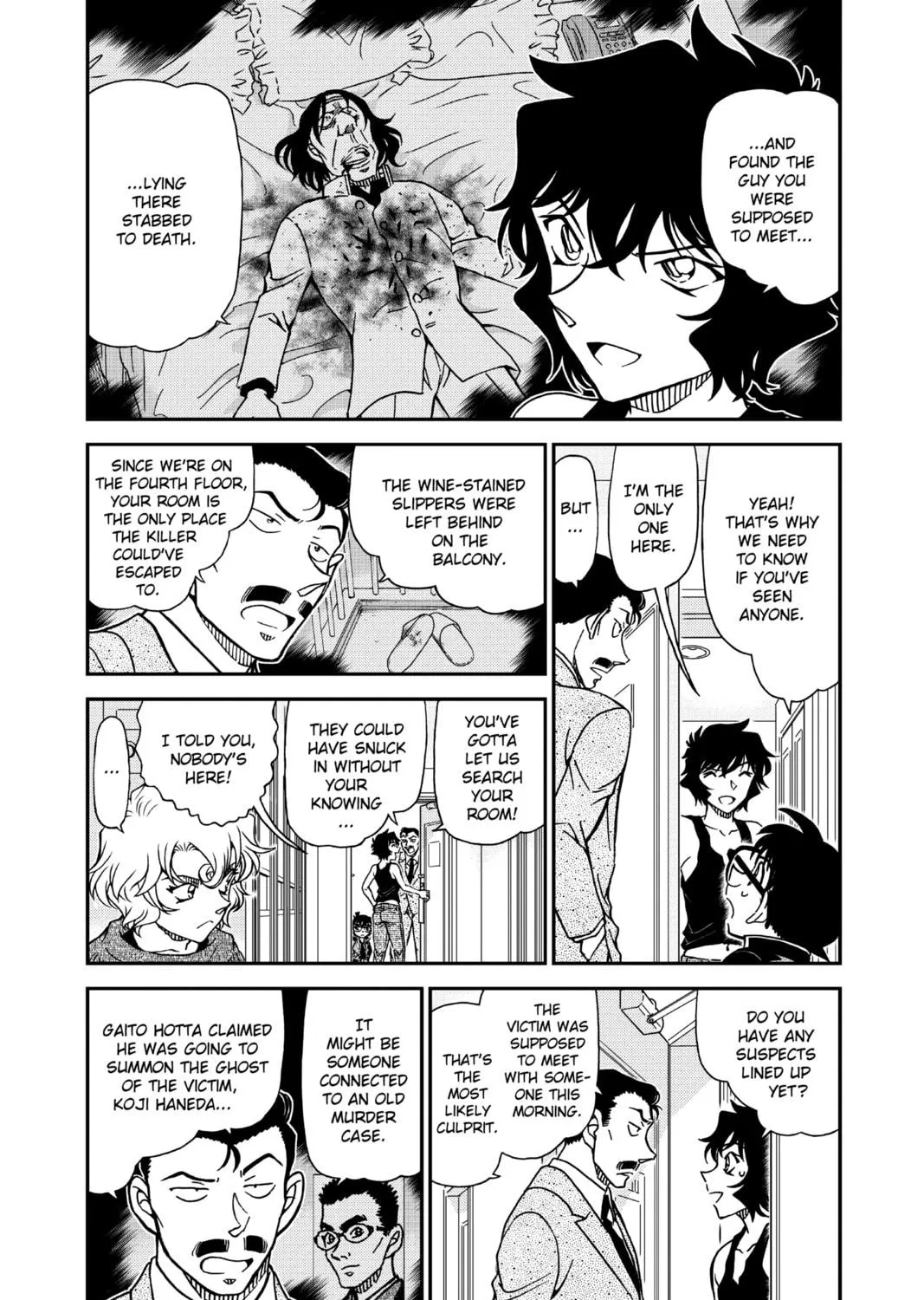 Read Case Closed chapter 952 image 4 on Lezhin