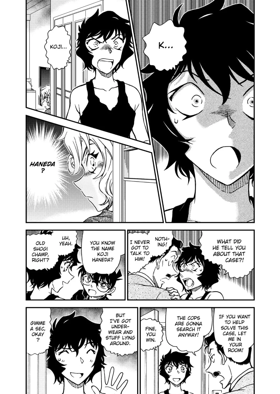 Read Case Closed chapter 952 image 6 on Lezhin