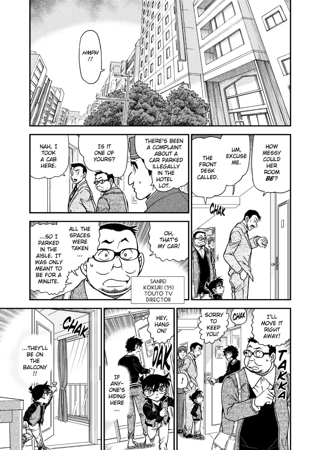 Read Case Closed chapter 952 image 8 on Lezhin