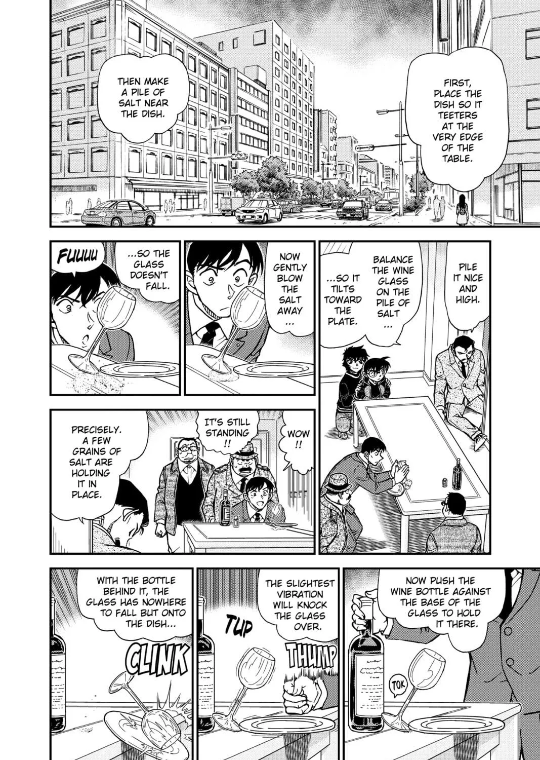 Read Case Closed chapter 953 image 10 on Lezhin