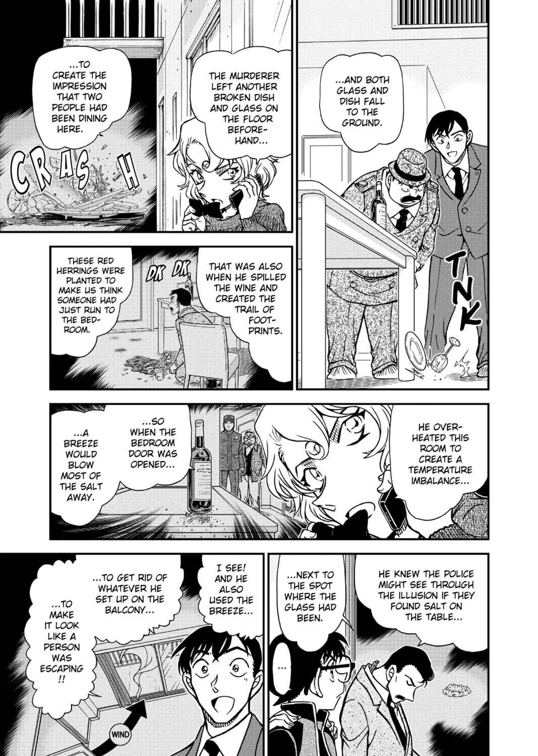 Read Case Closed chapter 953 image 12 on Lezhin