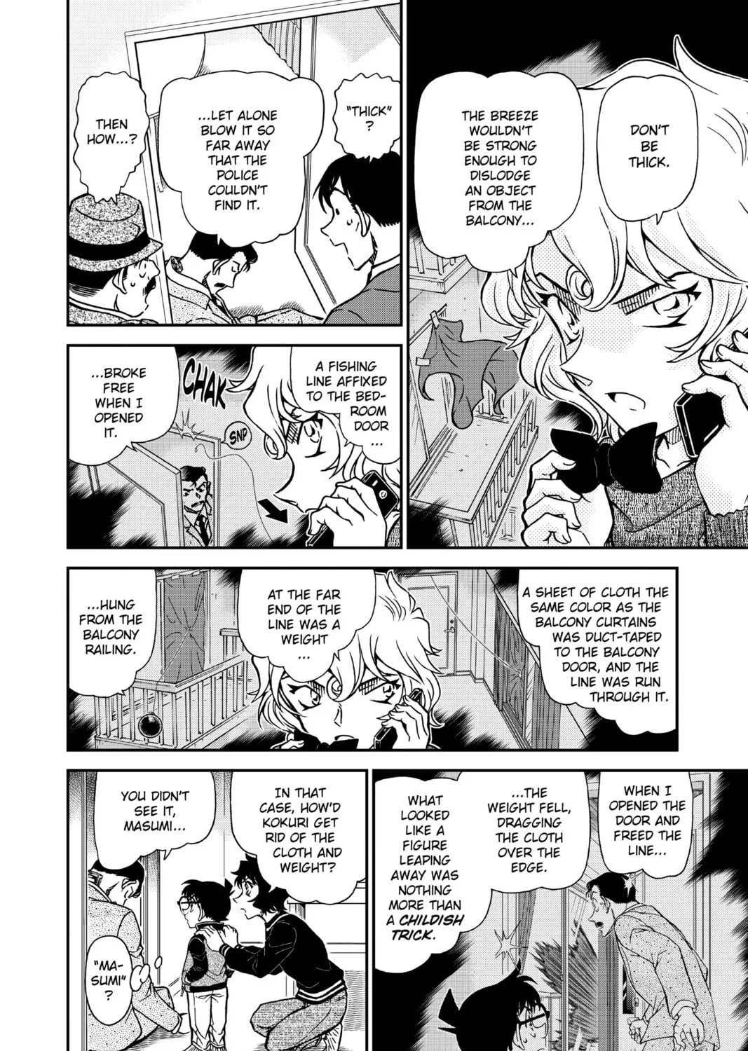 Read Case Closed chapter 953 image 14 on Lezhin