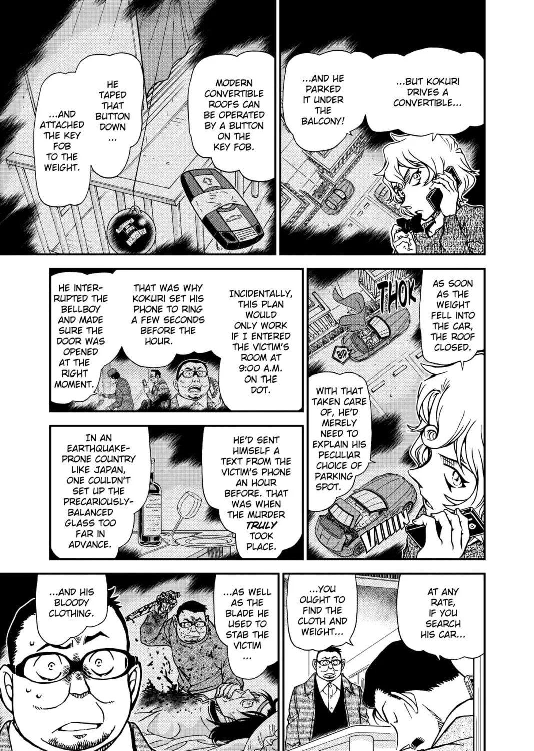 Read Case Closed chapter 953 image 16 on Lezhin