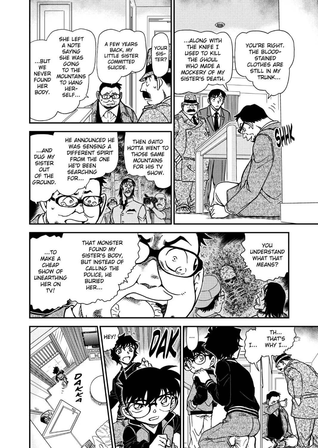 Read Case Closed chapter 953 image 18 on Lezhin