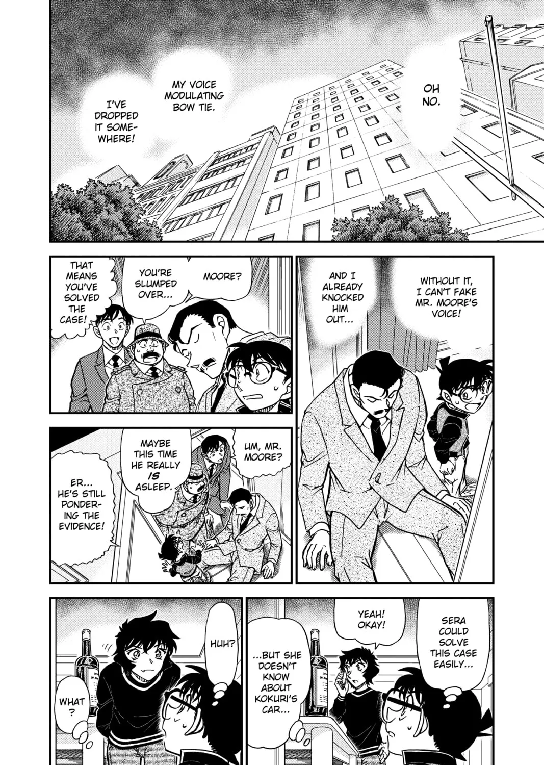 Read Case Closed chapter 953 image 2 on Lezhin