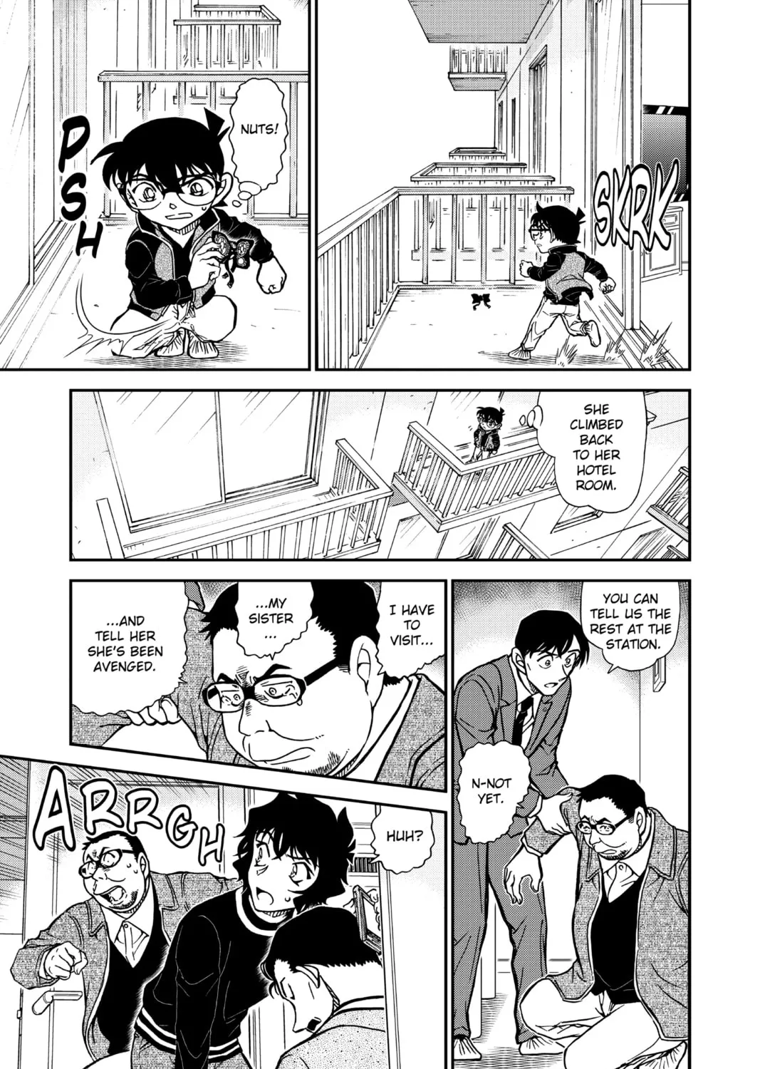 Read Case Closed chapter 953 image 20 on Lezhin