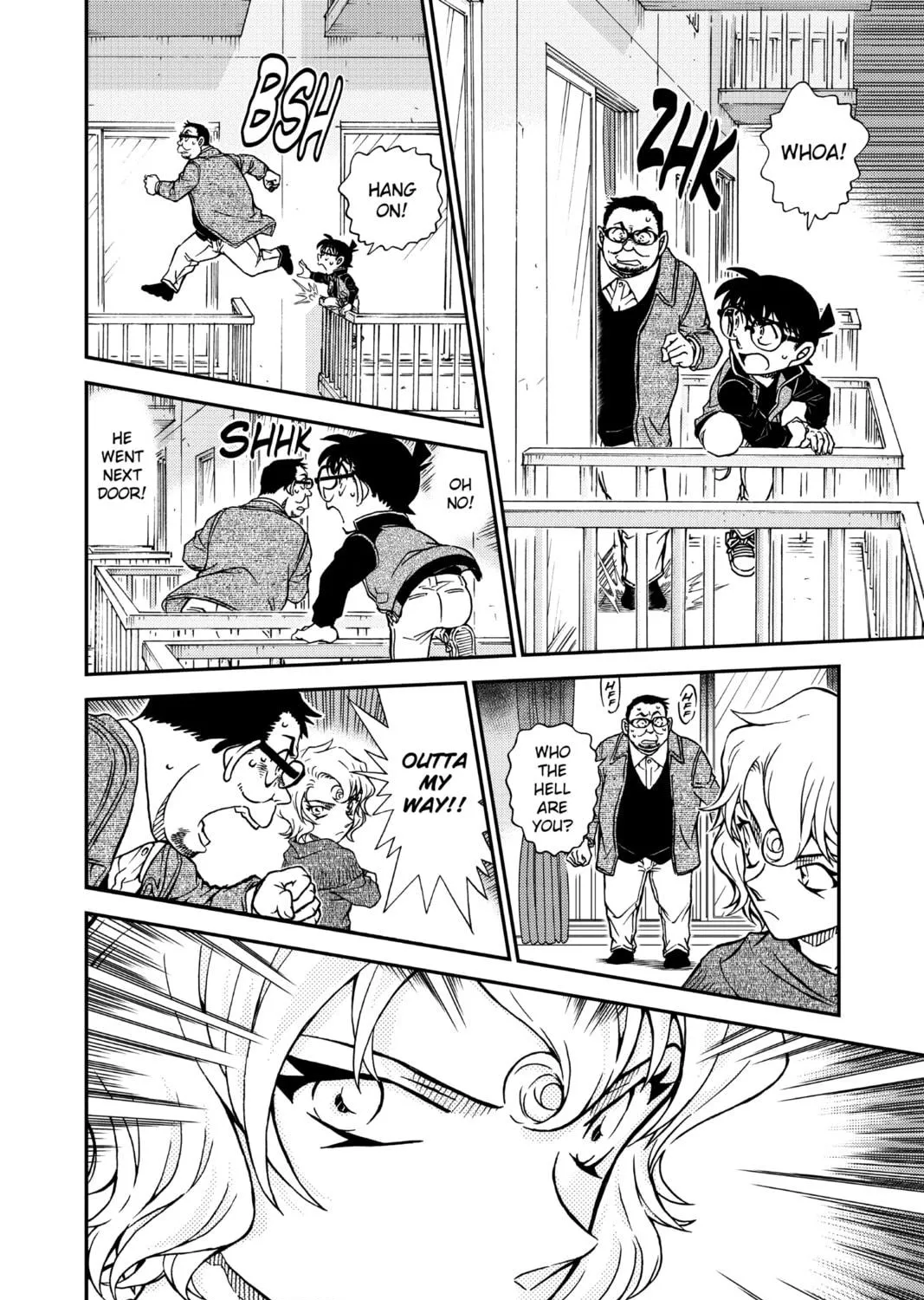 Read Case Closed chapter 953 image 22 on Lezhin
