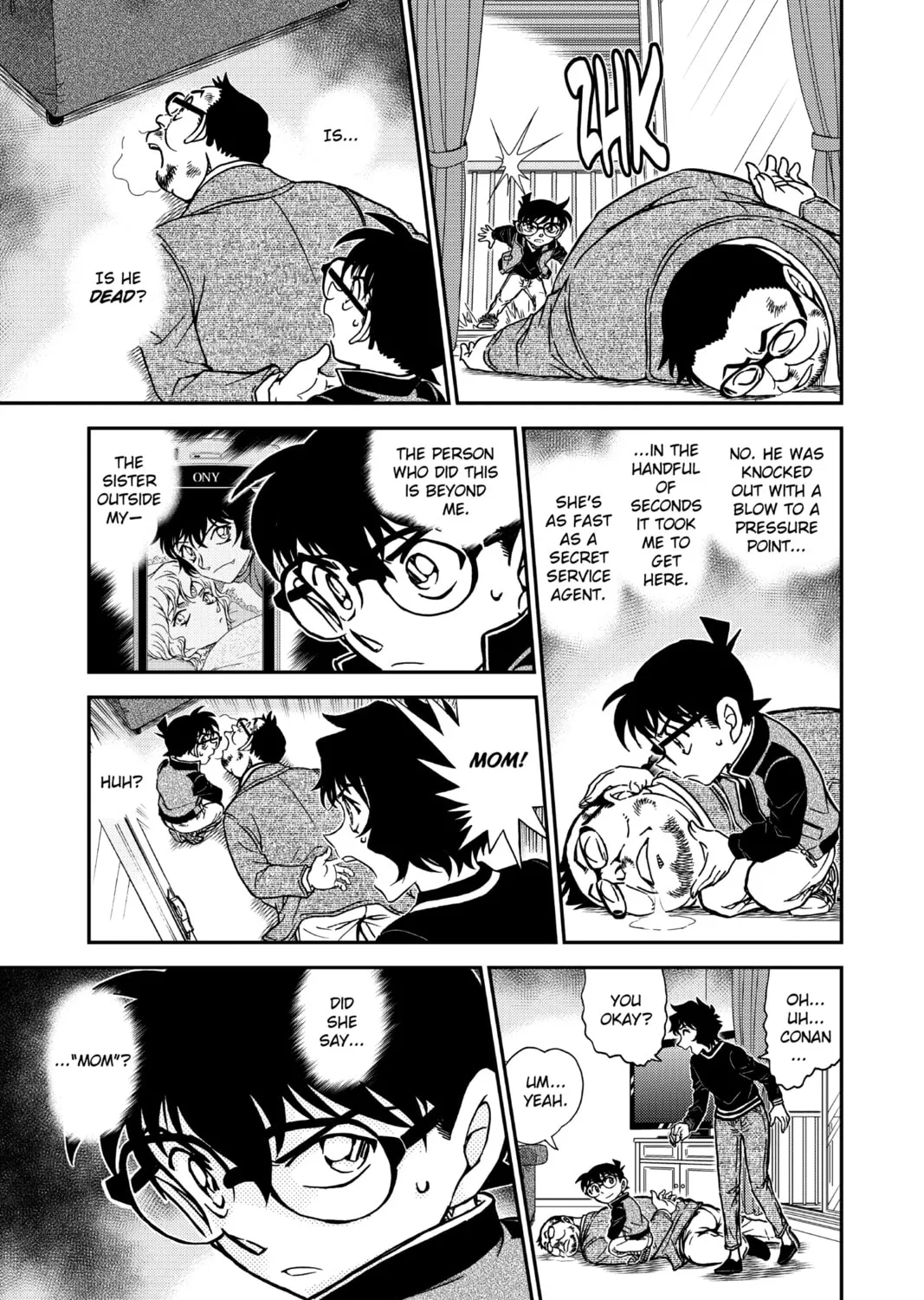 Read Case Closed chapter 953 image 24 on Lezhin