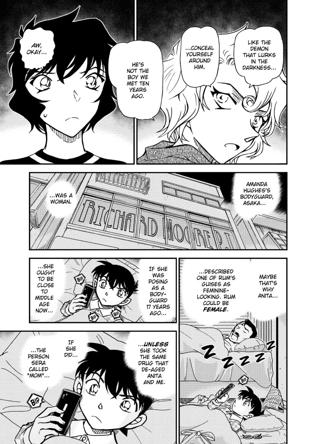 Read Case Closed chapter 953 image 28 on Lezhin