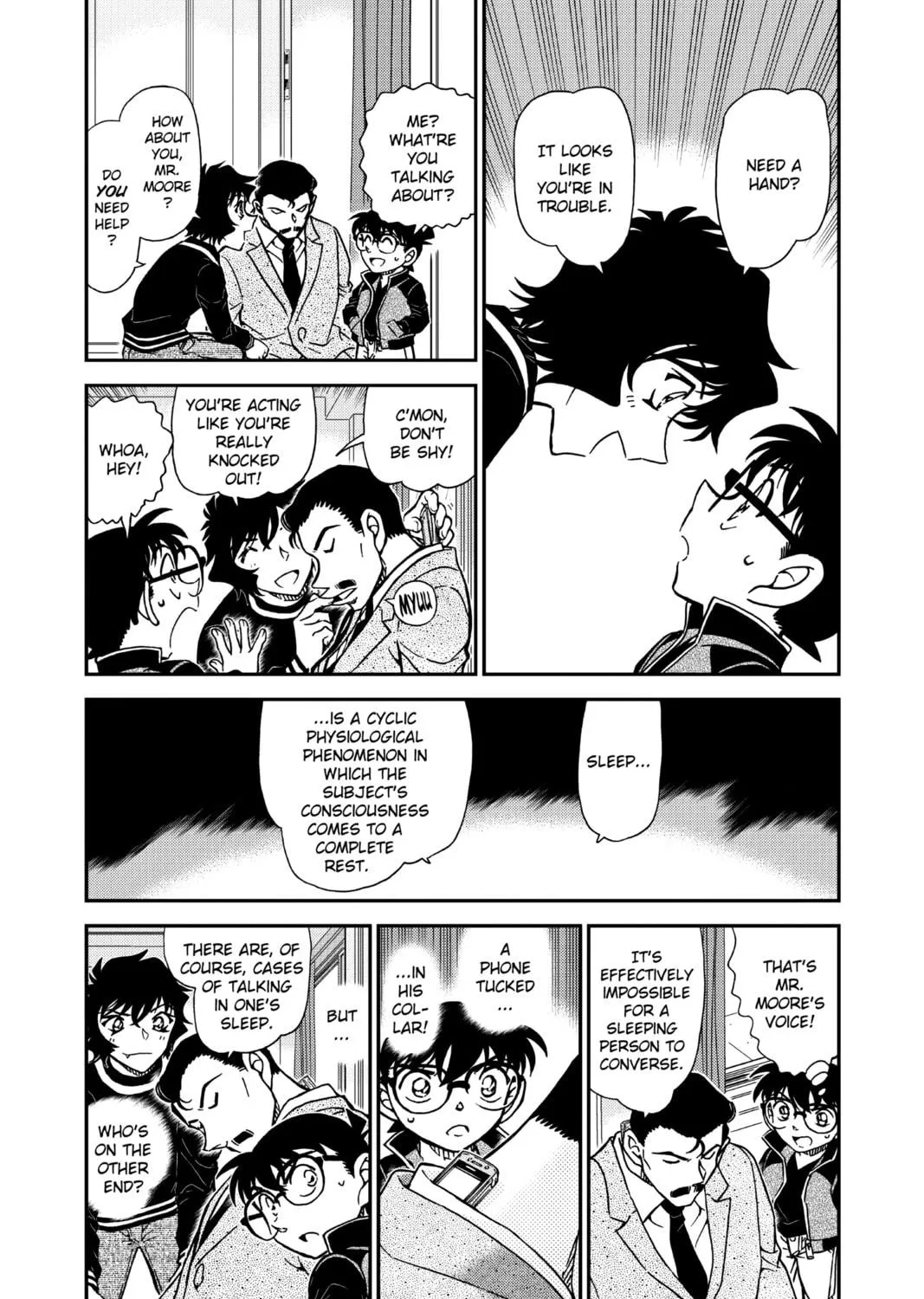 Read Case Closed chapter 953 image 4 on Lezhin