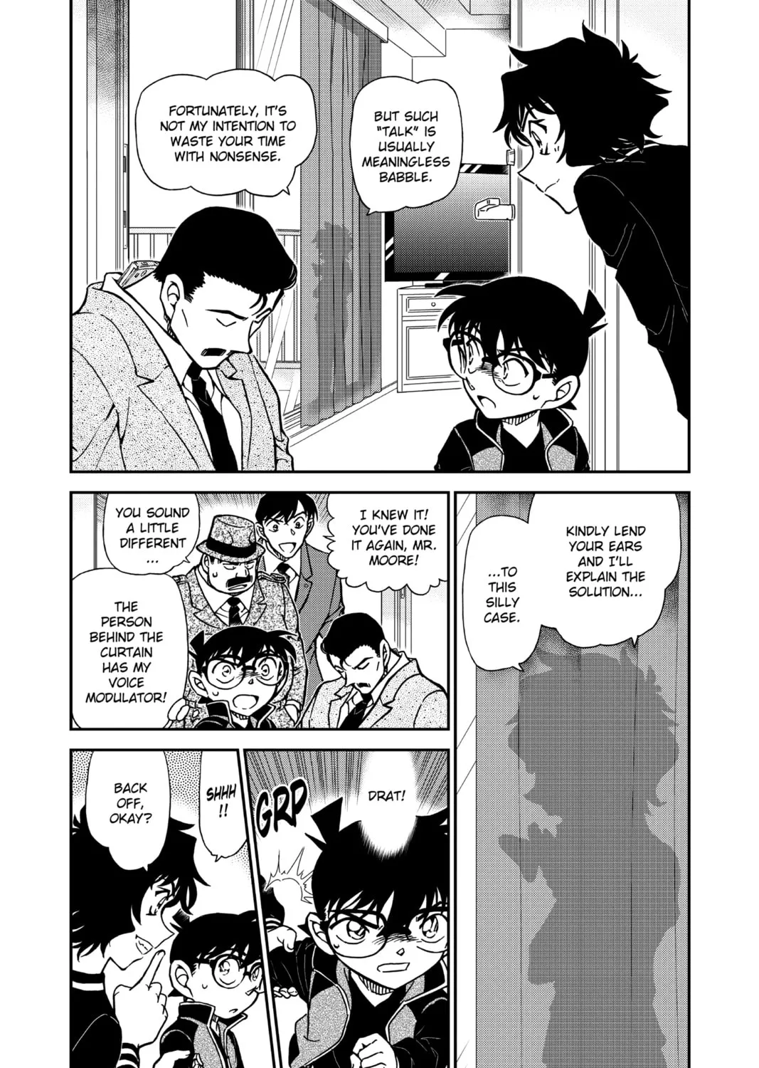 Read Case Closed chapter 953 image 6 on Lezhin