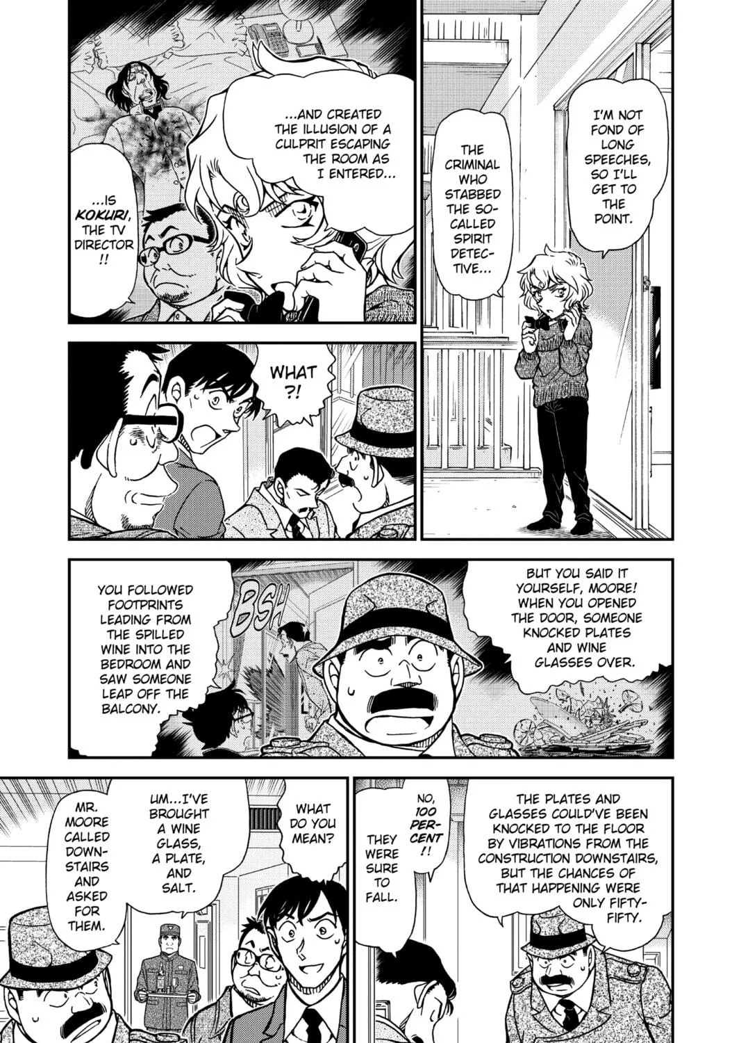 Read Case Closed chapter 953 image 8 on Lezhin