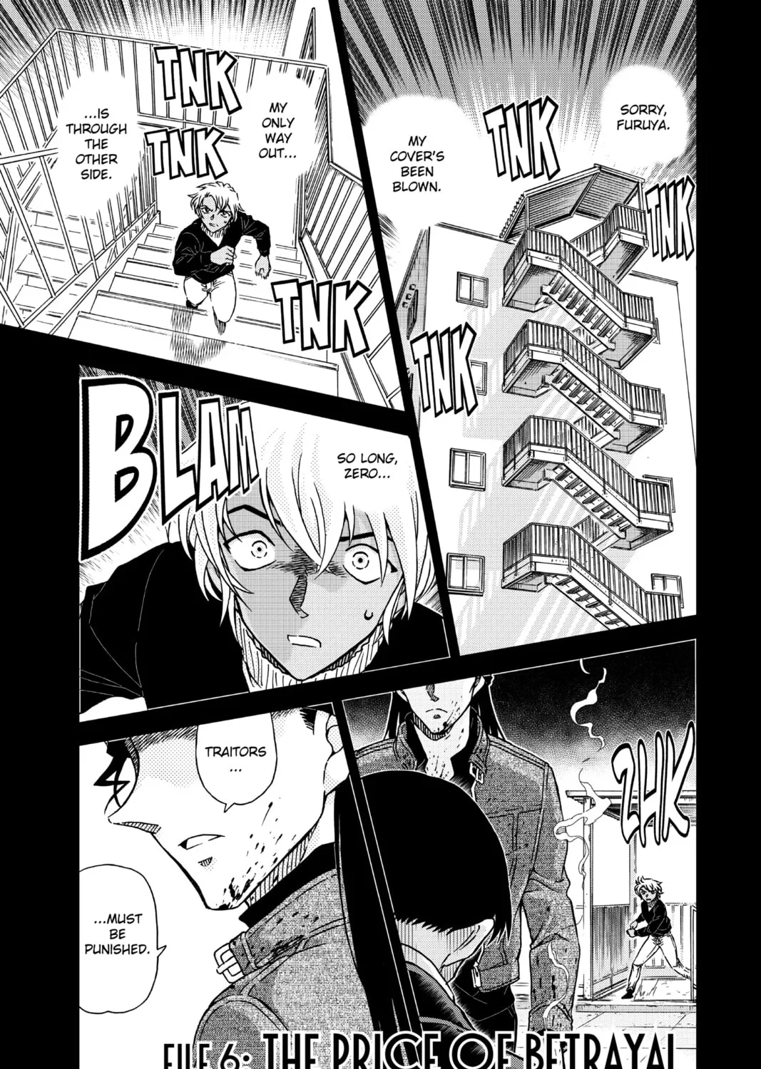 Read Case Closed chapter 954 image 0 on Lezhin
