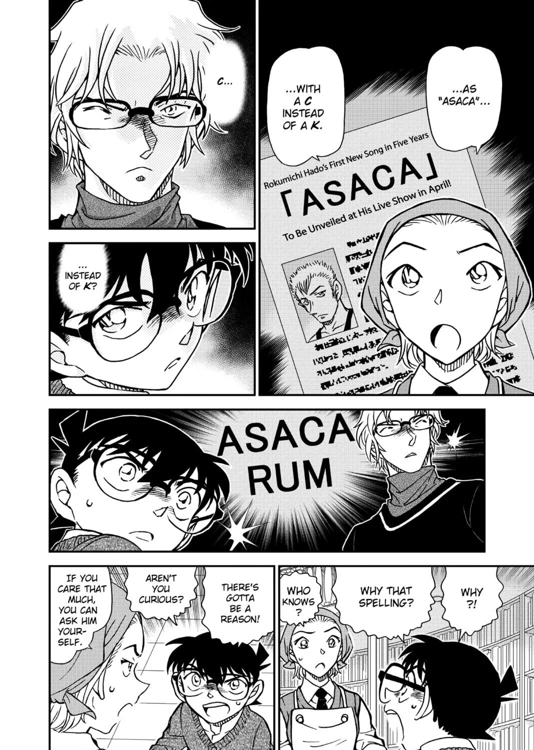 Read Case Closed chapter 954 image 10 on Lezhin
