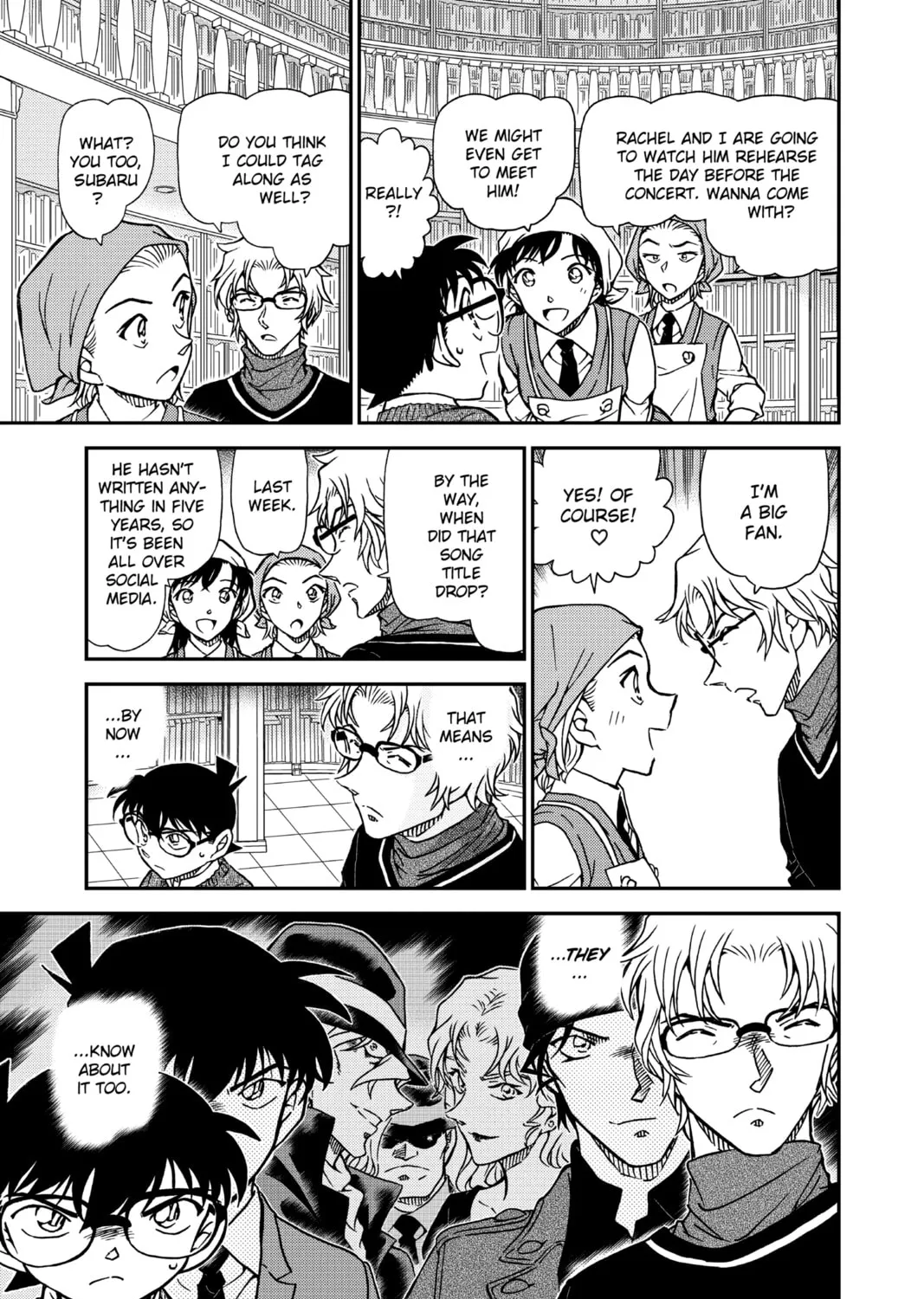 Read Case Closed chapter 954 image 12 on Lezhin