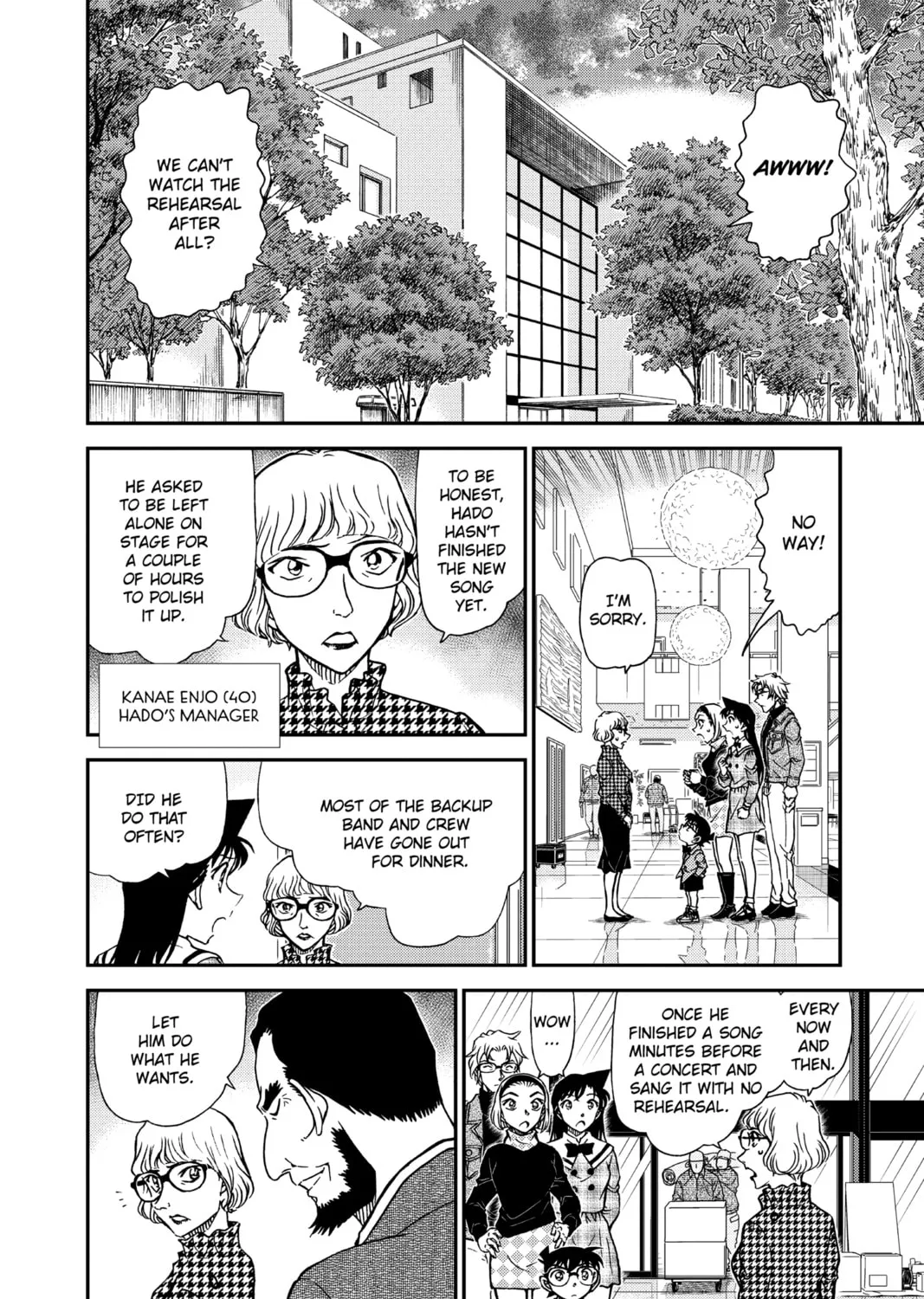 Read Case Closed chapter 954 image 14 on Lezhin