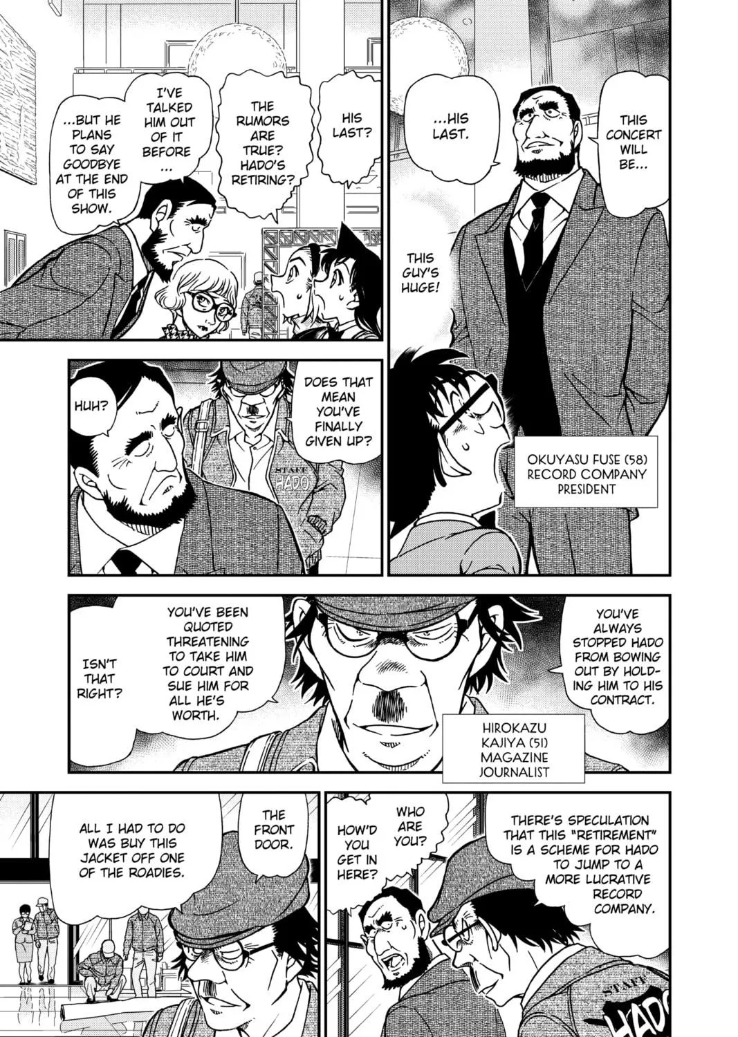 Read Case Closed chapter 954 image 16 on Lezhin