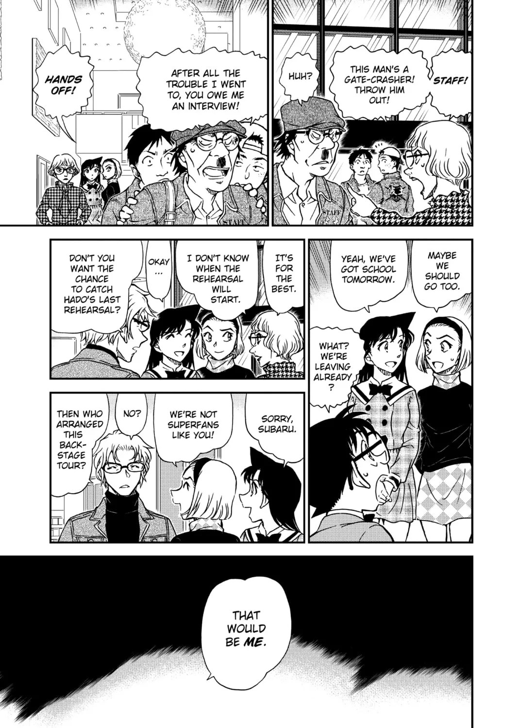 Read Case Closed chapter 954 image 20 on Lezhin