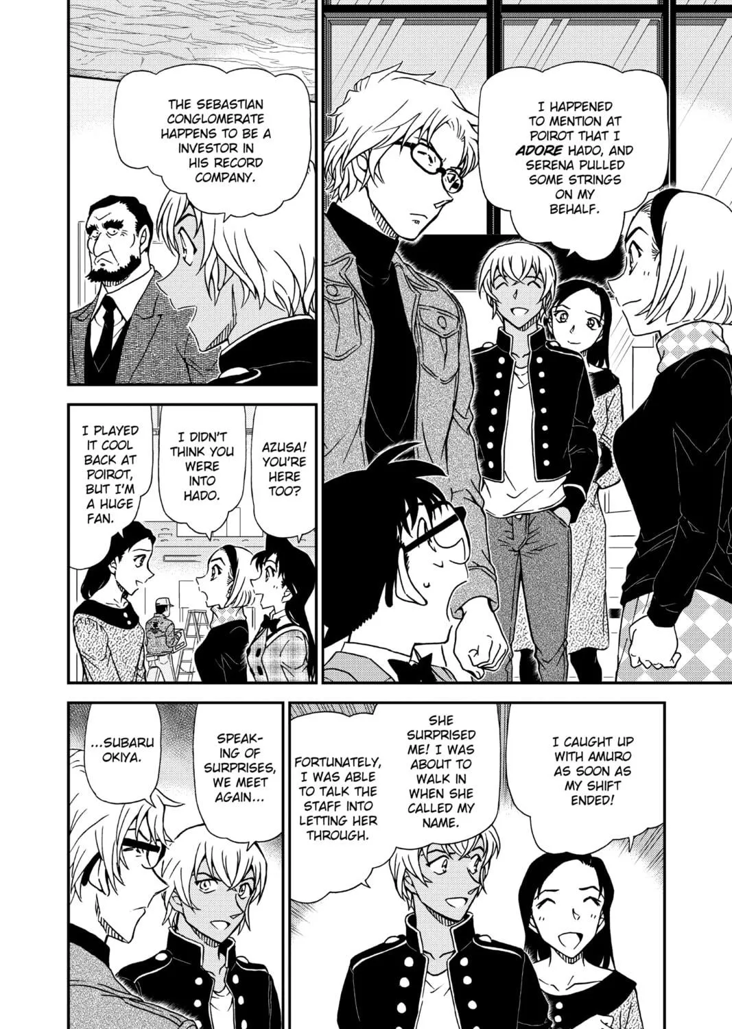 Read Case Closed chapter 954 image 22 on Lezhin