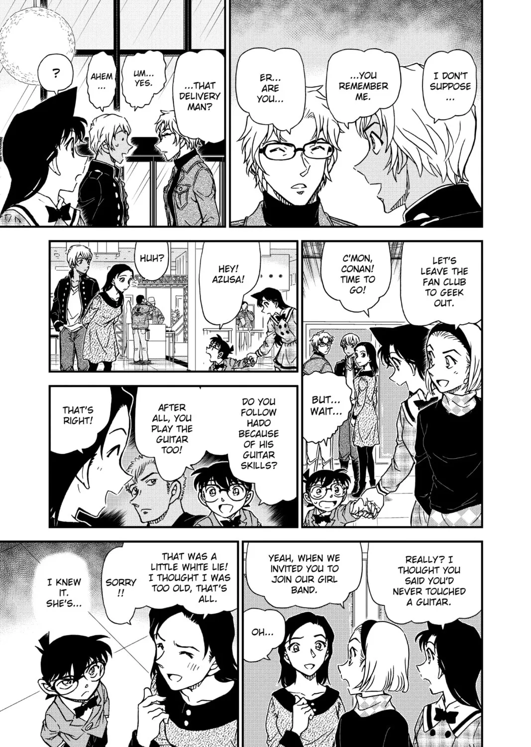 Read Case Closed chapter 954 image 24 on Lezhin