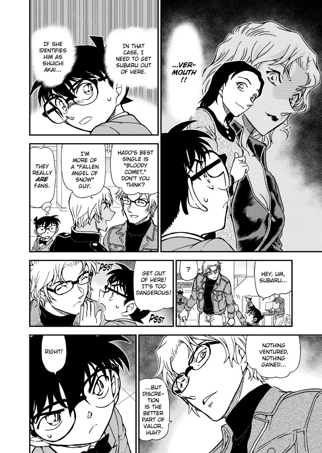 Read Case Closed chapter 954 image 26 on Lezhin