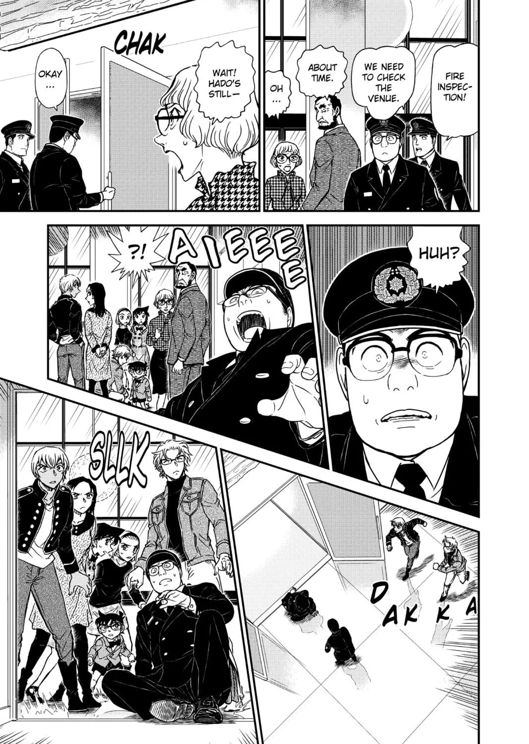 Read Case Closed chapter 954 image 28 on Lezhin