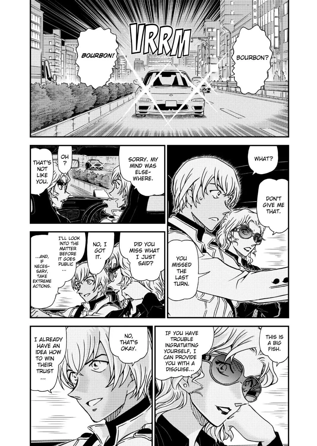 Read Case Closed chapter 954 image 4 on Lezhin