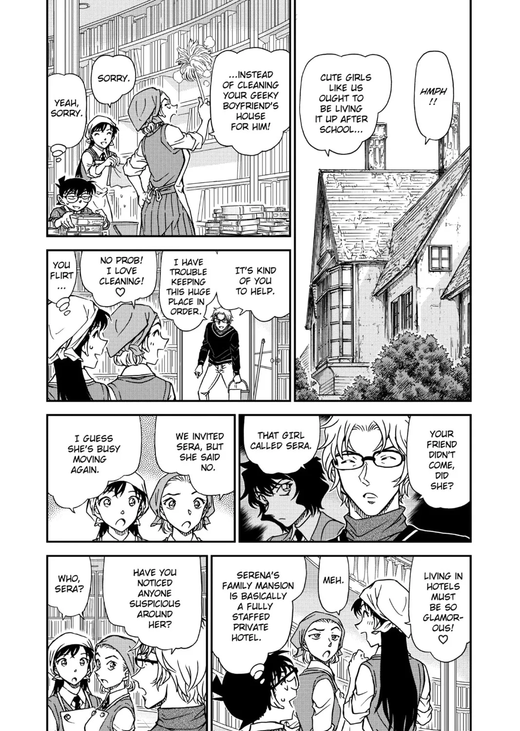 Read Case Closed chapter 954 image 6 on Lezhin