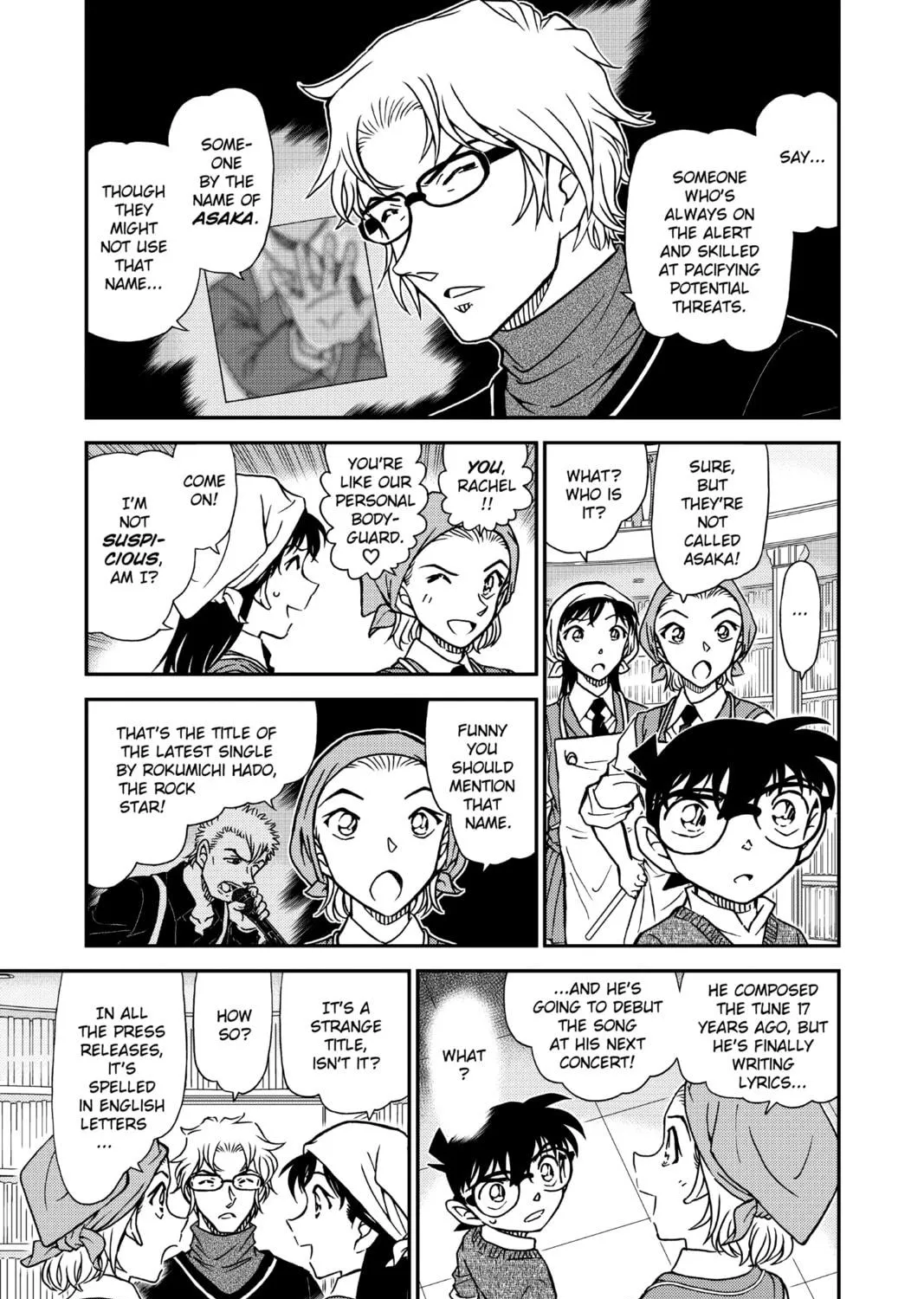 Read Case Closed chapter 954 image 8 on Lezhin