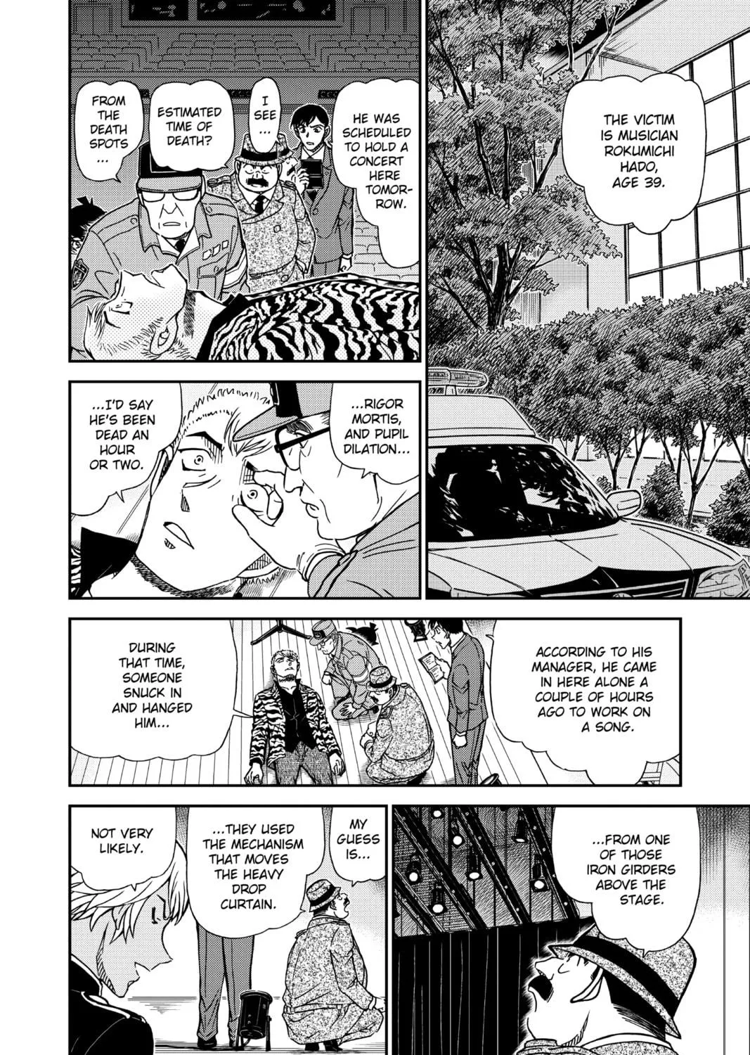 Read Case Closed chapter 955 image 10 on Lezhin