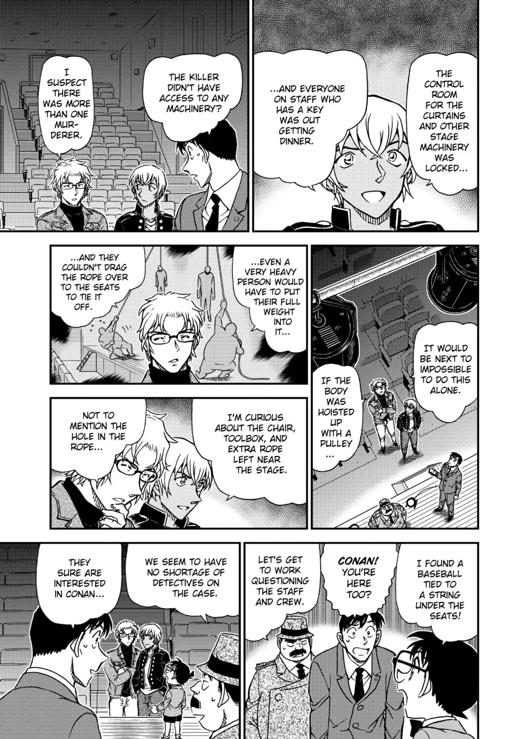 Read Case Closed chapter 955 image 12 on Lezhin