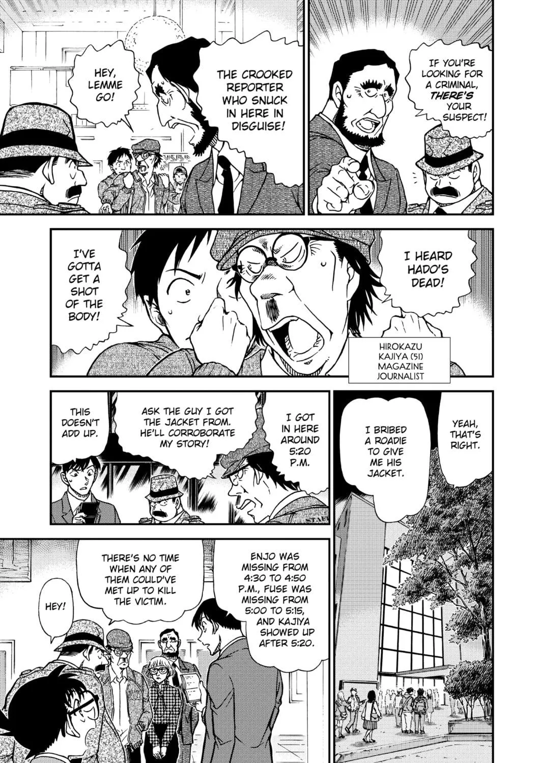 Read Case Closed chapter 955 image 16 on Lezhin