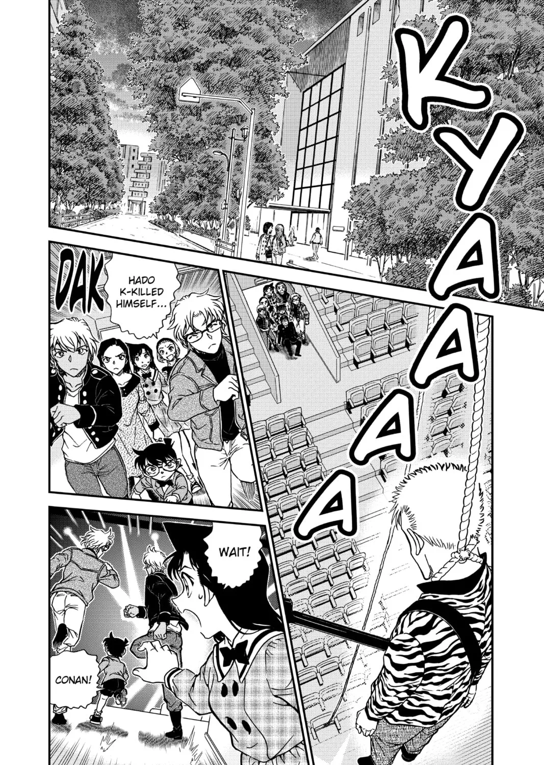 Read Case Closed chapter 955 image 2 on Lezhin