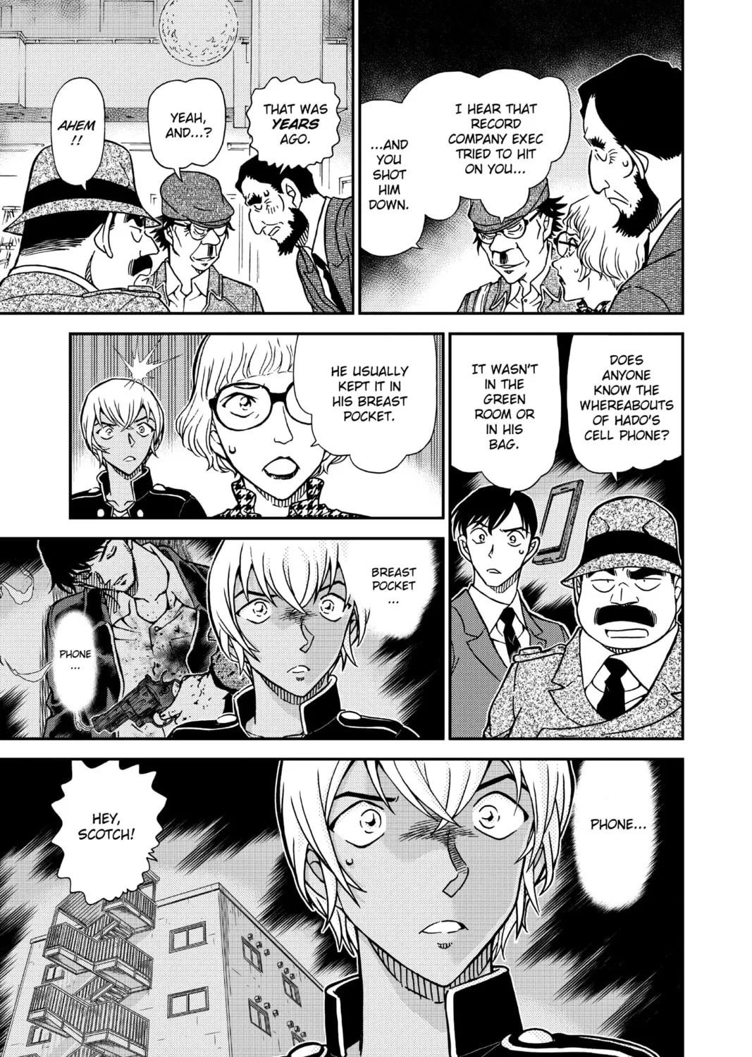 Read Case Closed chapter 955 image 20 on Lezhin