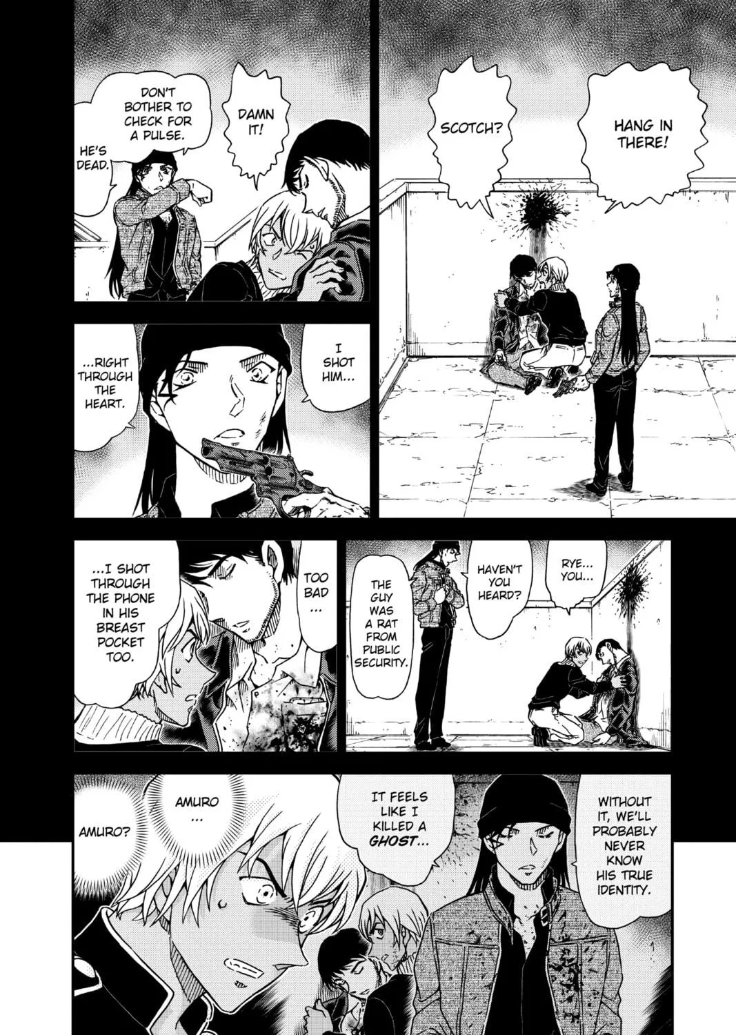 Read Case Closed chapter 955 image 22 on Lezhin