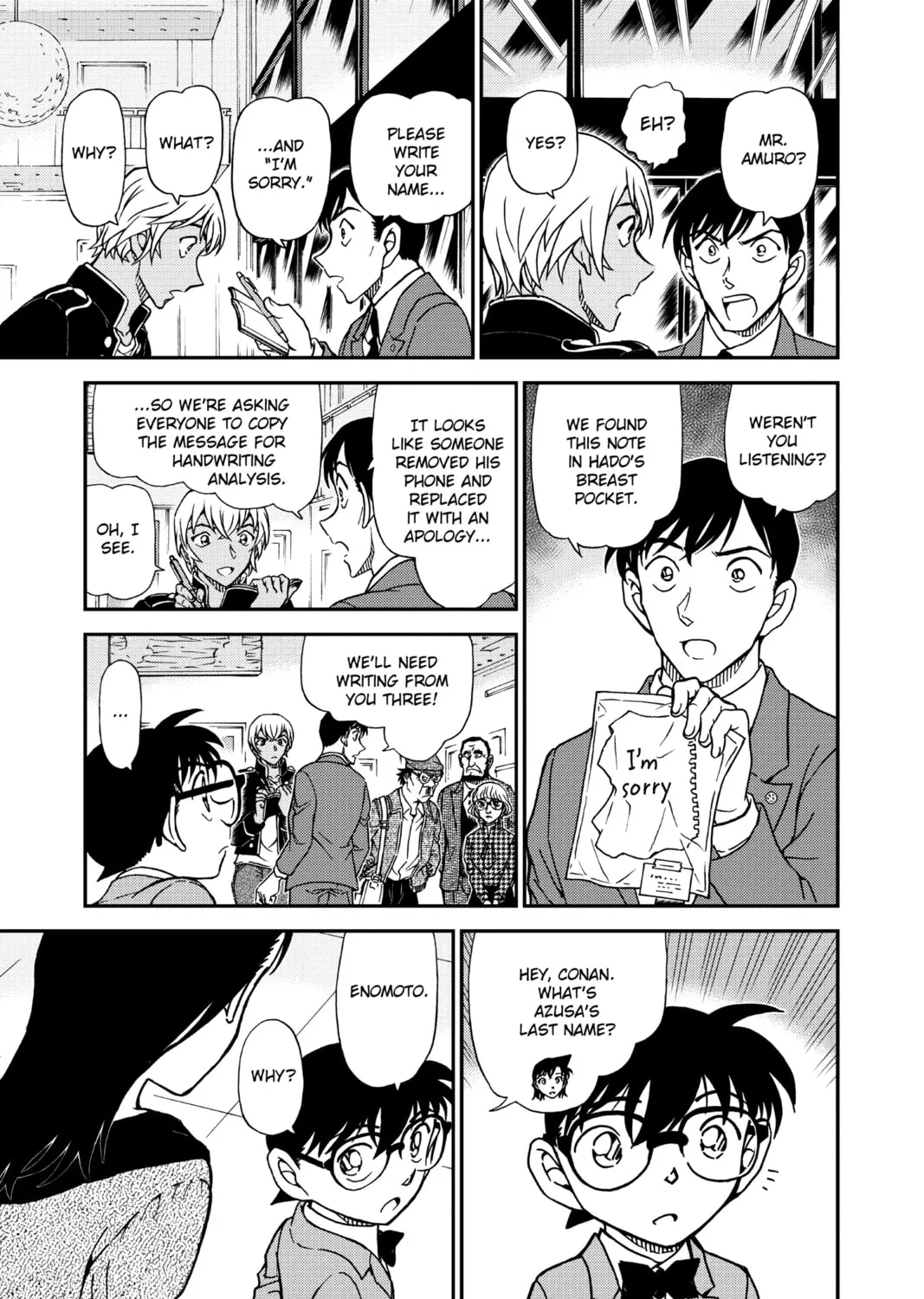 Read Case Closed chapter 955 image 24 on Lezhin